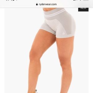 COPY - Ryderwear athletic spandex short Grey size…